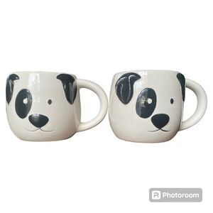 Set of two Pet Shaped Coffee Mug 16.5 fl oz (488 ml)